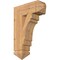 Ekena Millwork Merced Arts & Crafts Smooth Bracket, Western Red Cedar, 5 1/2"W x 18"D x 26"H BKT06X18X26MRC03SWR - alternate 1